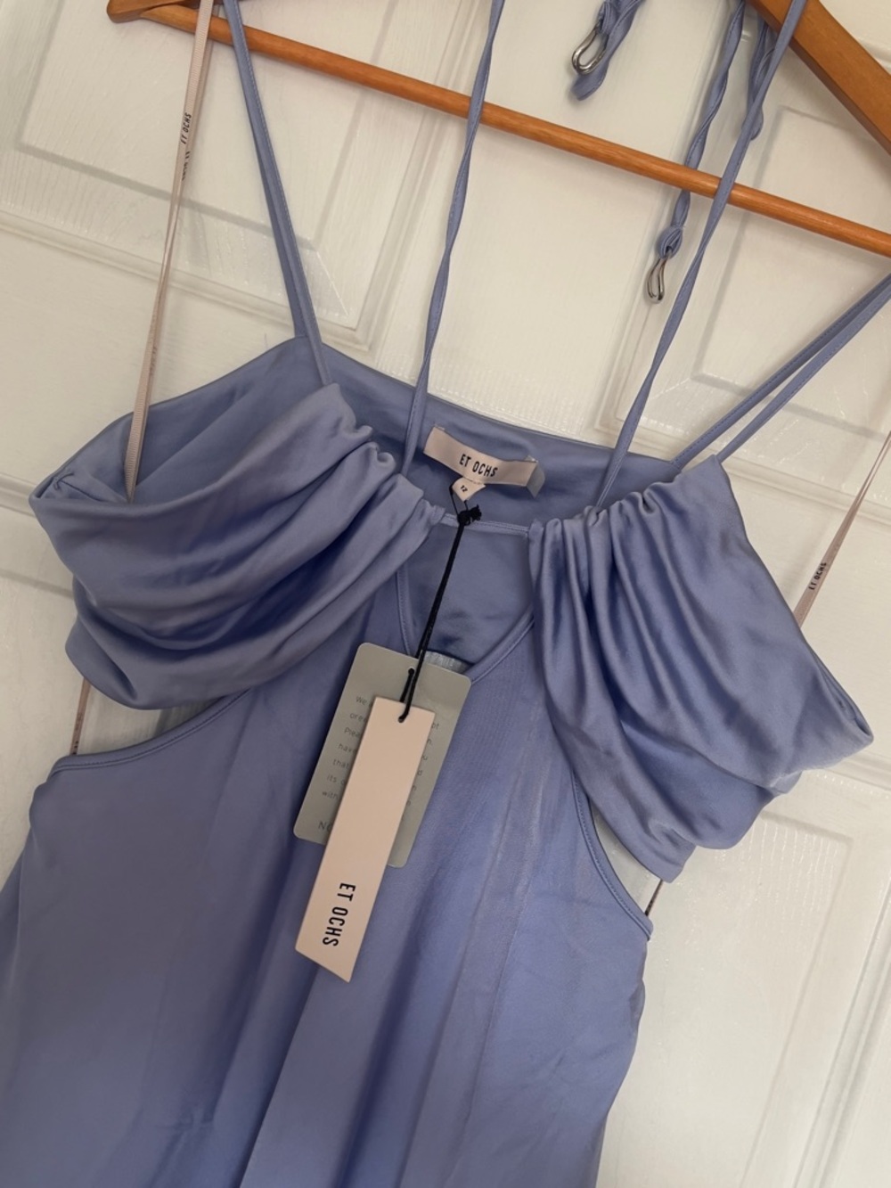 NWT | ET OCHS Genesis Cutout Gown | Size 12 - Picture 5 of 6